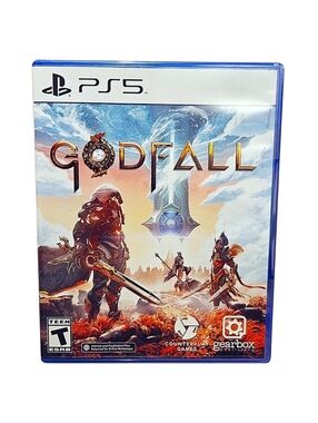 PlayStation 5 PS5 Video Game Godfall Rated T For Teen